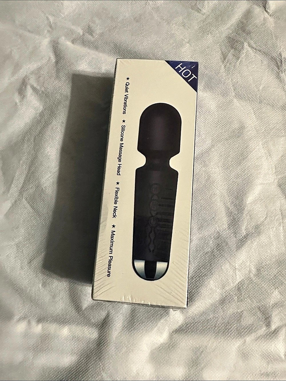 Portable Wand Purple